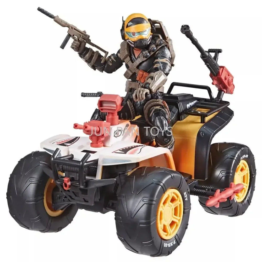 GI Joe Classified Series Tiger Force Python Patrol Cobra Vypra Dreadnok Road Pig Rawkus Cobra HISS Wreckage Duke Ram Figure 1pc