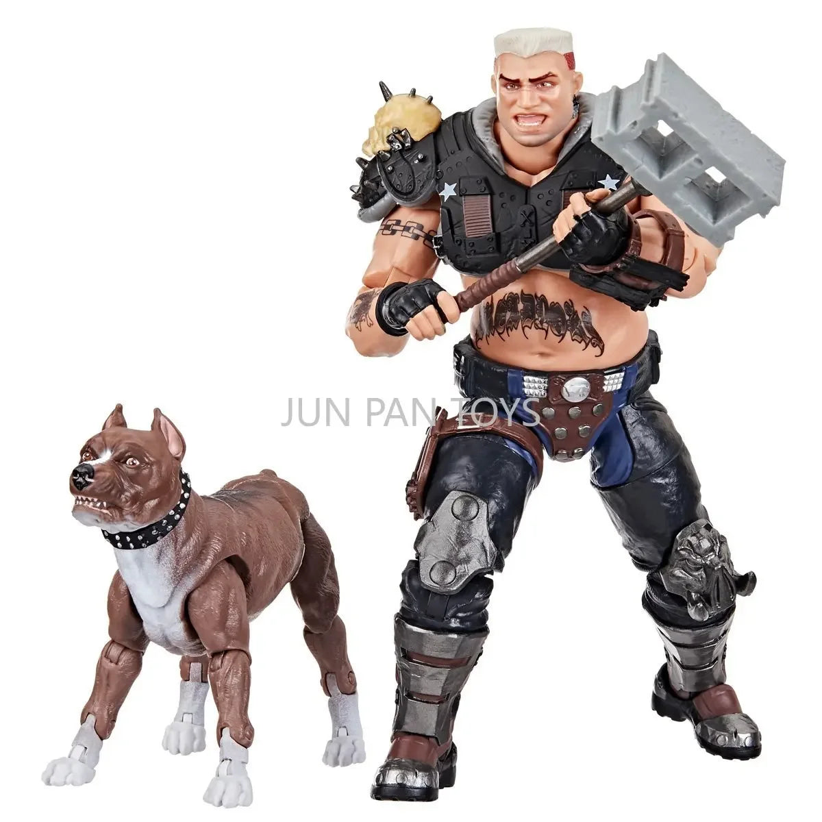 GI Joe Classified Series Tiger Force Python Patrol Cobra Vypra Dreadnok Road Pig Rawkus Cobra HISS Wreckage Duke Ram Figure 1pc