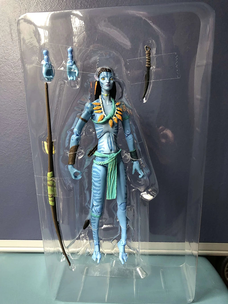 Mcfarlane Avatar Figure Jake Sully Neytiri Colonel Miles Quaritch Avatar2 Movie Collectible Action Figures Toy For Birthday Gift