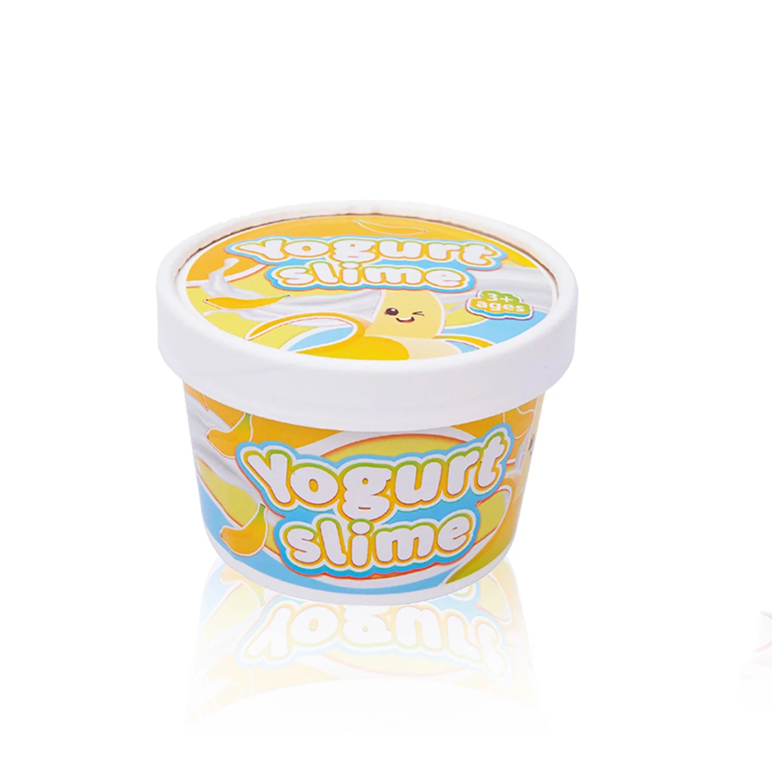 Crystal Mud Slime Cloud Silk Mud, Fruit Flavor and Odor DIY Slow Pressure Handmade Toy, Available in 6 Styles to Choose from