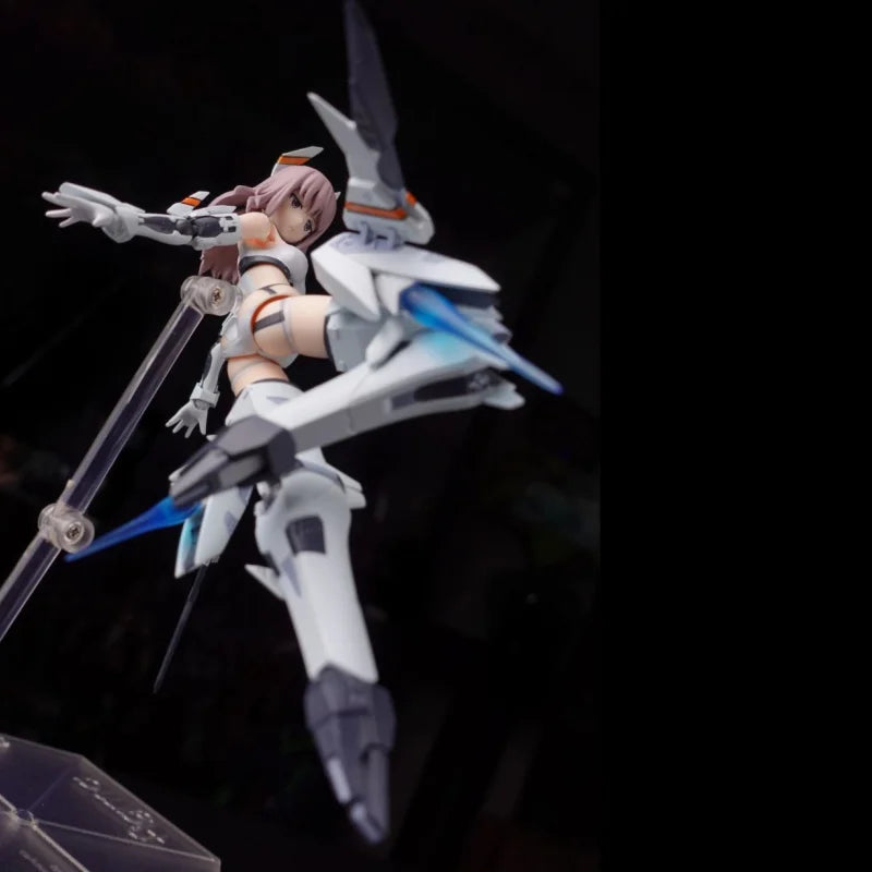 in stock Anime Action Figure 100% Original Figma 512 Alice Gear Aegis Yumi Yotsuy Collectible Model Toys gift for Fans