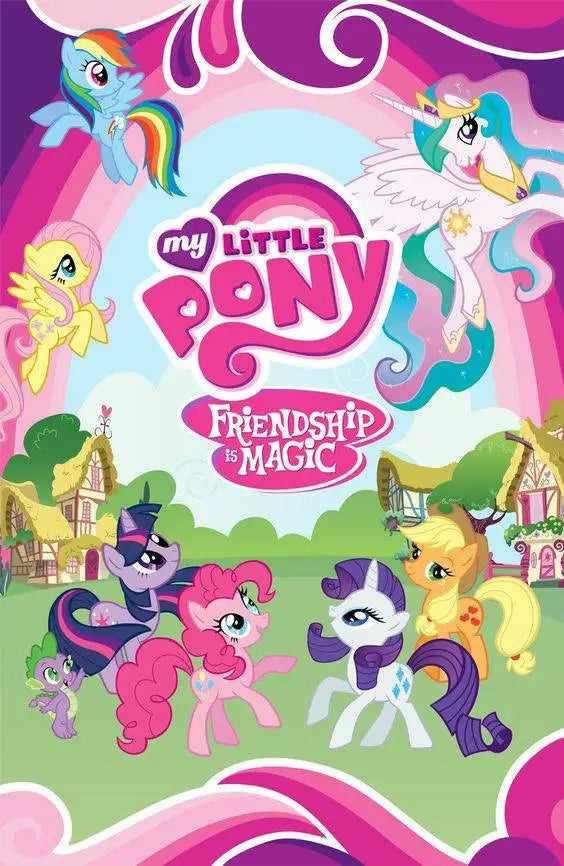 Cute Cartoon My Little Pony 5D DIY Art Diamond Painting Cross Stitch Pattern Pictures Mosaic Embroidery Jewelry Home Decoration