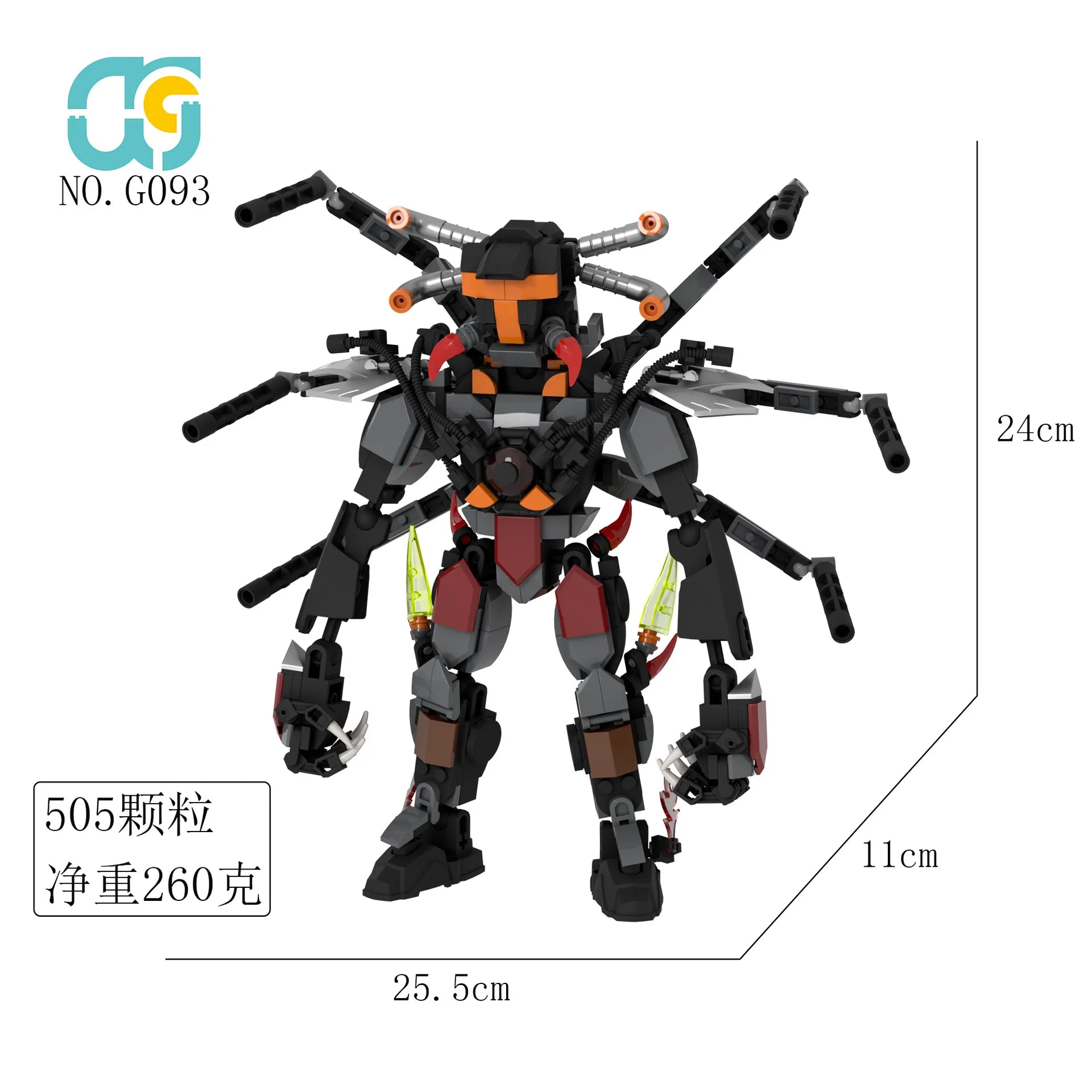 New Skibidi Toilet Updated Titan ghost Titan Man Creative Building Blocks Zombie Universe Series Bricks Toys For Kids XMAS Gift