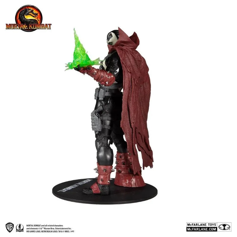【in Stock】Dc Original Spawn 12" Commando Spawn Action Figure Mcfarlane Gk Statue Collectible Doll Model Toy Birthday Gift