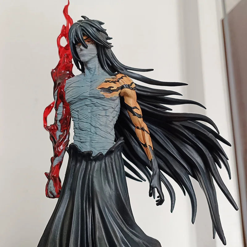 Hot Bleach Hollow Ichigo 34cm Gk Anime Figure Pvc Statue Action Figurine Model Collection Doll Room Desk Decoration Toys Kids