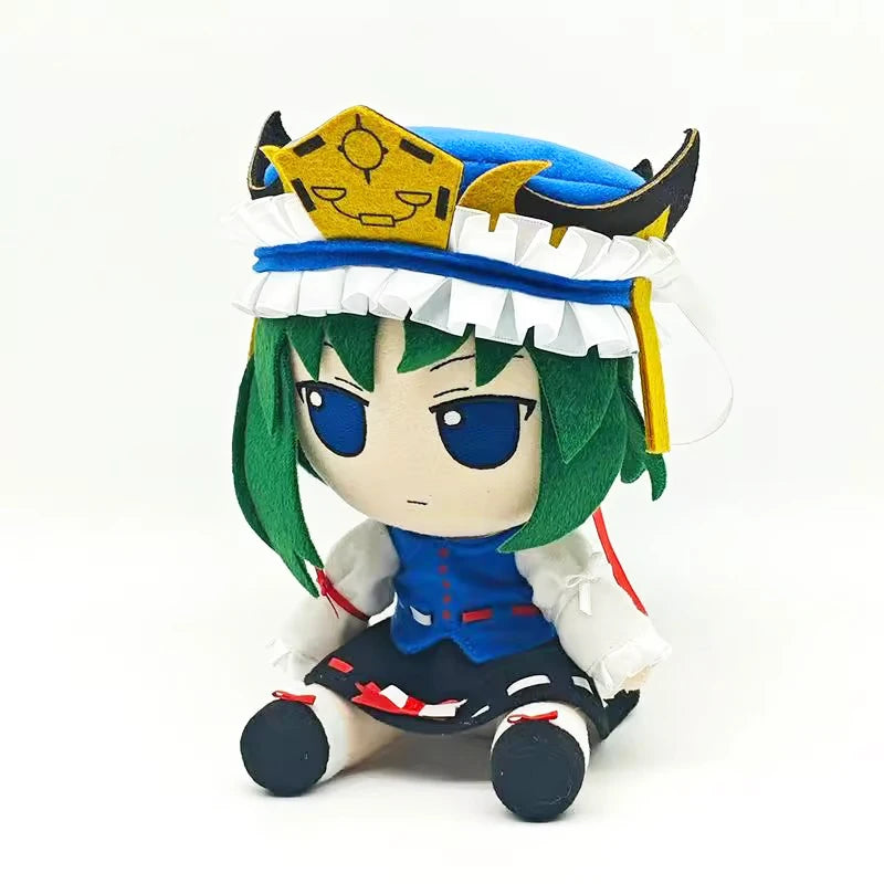 Touhou Project Shikieiki Yamaxanadu Fumo Plush Doll Toy Stuffed Plushie Figure Smoke Sealed Club Reimu Marisa Yuyuko Koishi Gift