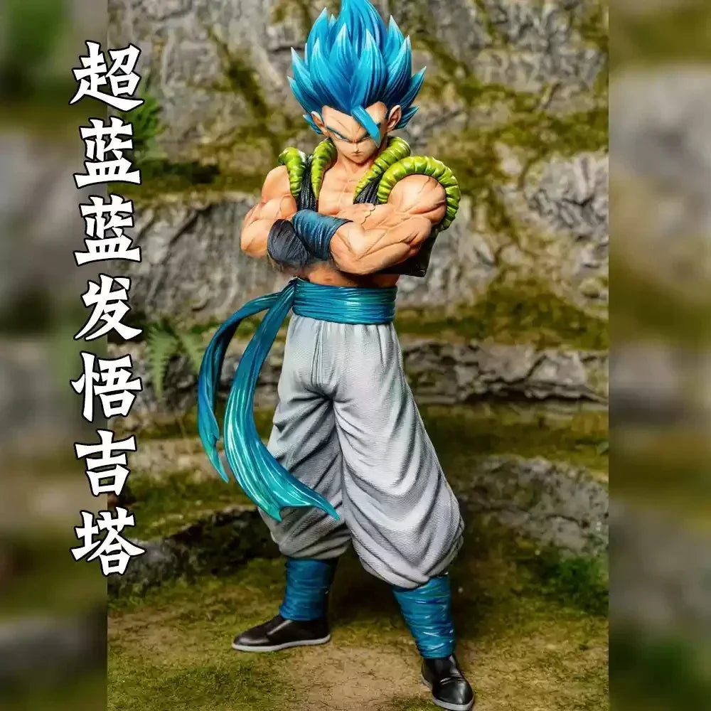 In Stock 31cm Jt Toys Dragon Ball Anime Figure Vegeta Figurine Vegetto Action Figure Collection Statue Model Decor Custom Toy