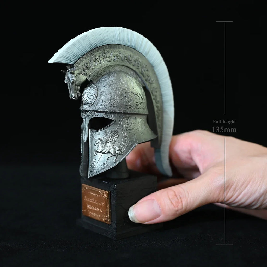 135MM Home decoration Sparta model crafts Home office ornaments resin decoration ancient European helmet LTCP-240