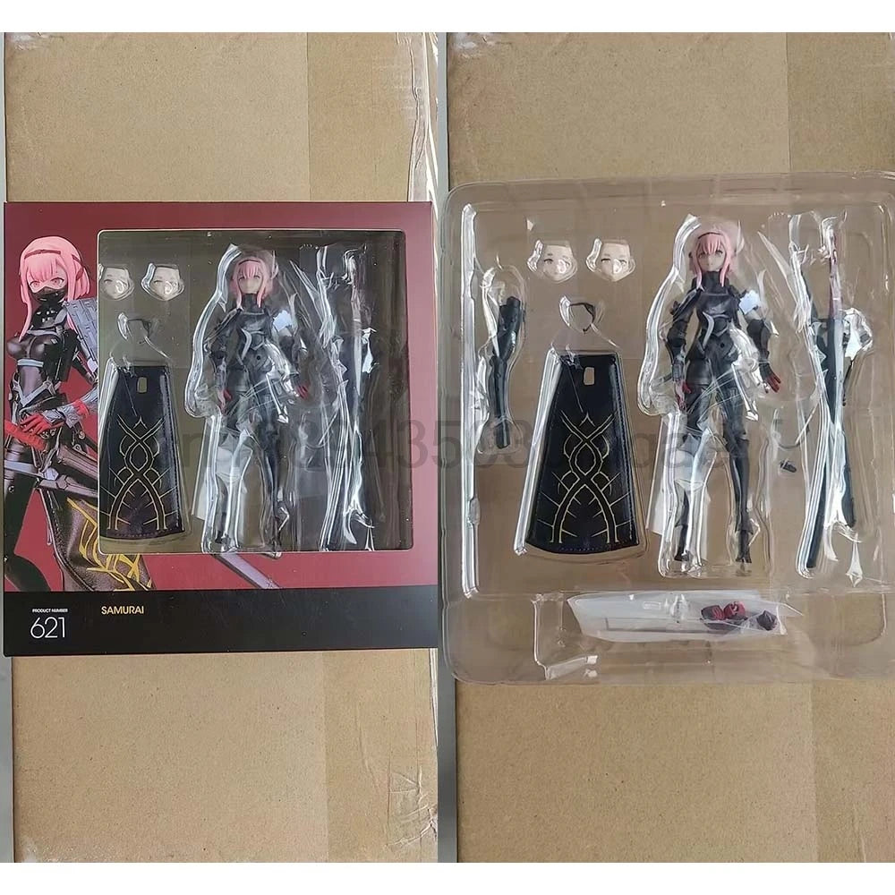 Figma 621 Samurai Falslander Action Figure Model Toys Joint Movable Doll Room Decor Birthday Present For Friends