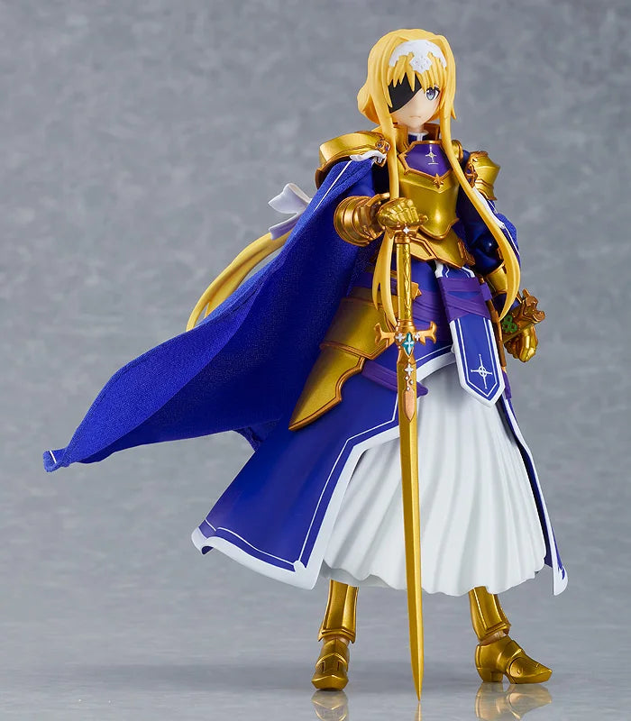 Original Figma 543 Sword Art Online SAO Alice Synthesis Thirty Action Figures Pvc Figura Gifts