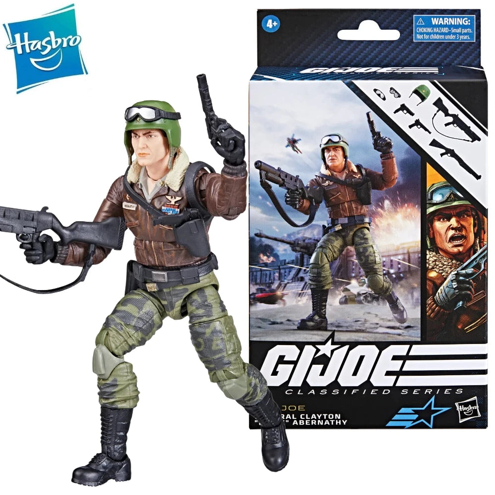 in stock G.i. Joe GI Joe Classified Series 6" 103 General Clayton Hawk Abernathy Action Figure Model Toy Collection Hobby Gift