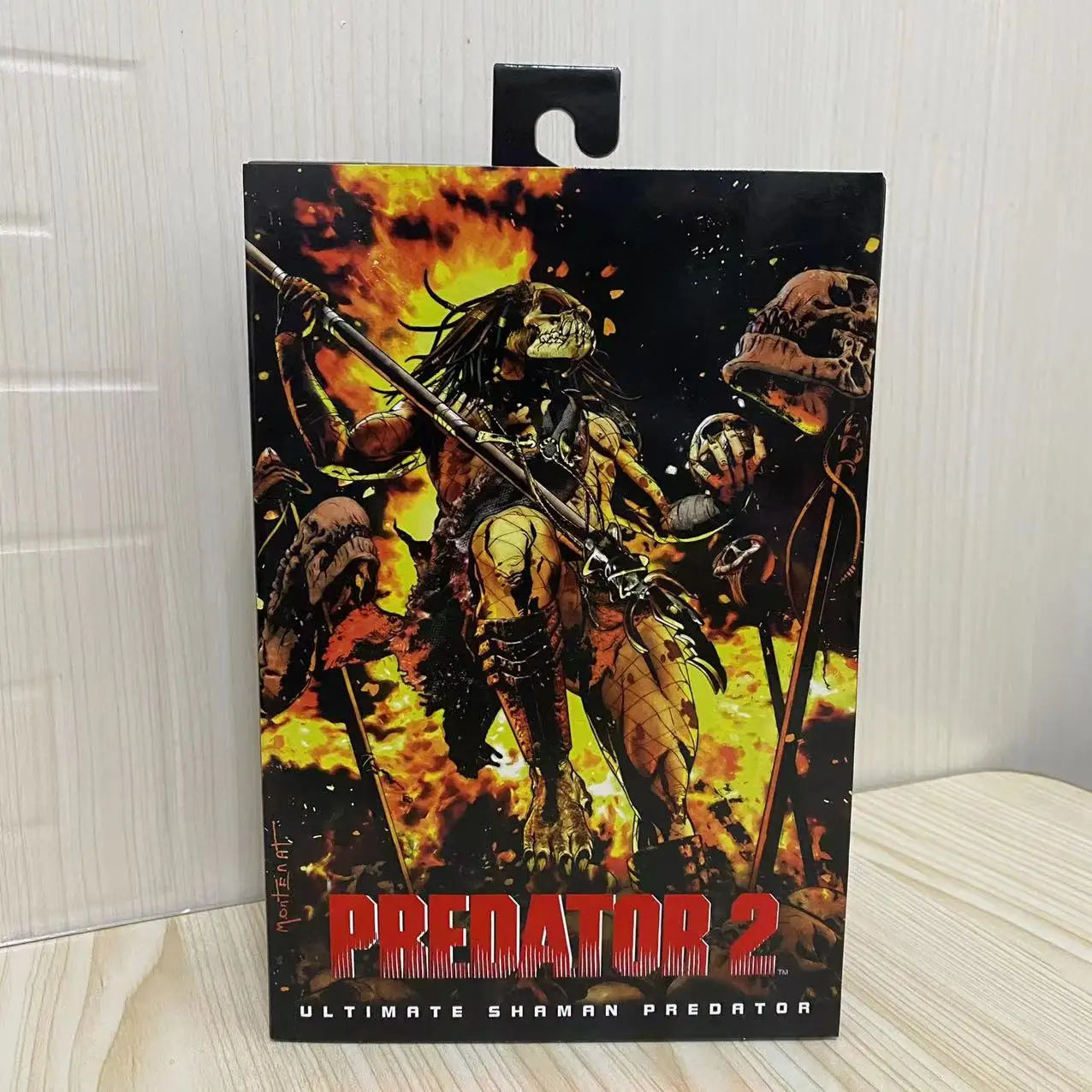 NECA Elder Snake Ahab Shaman Ultimate Scout Warrior Feral Battle Drmaced City Jungle Hunter Predators Action Figure