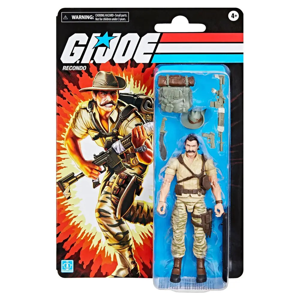 In Stock G.I. Joe GI Joe Classified Retro Recondo Cardback 6" Action Figure Model Toy Hobby Gift