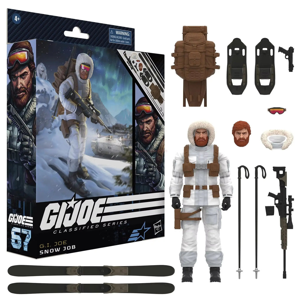 G.I.Joe Classified Series 6-Inch Action Figure Snow Serpent /Range-Viper /Cobra Eel Crimson Viper Etc Collection Jmodel Toys