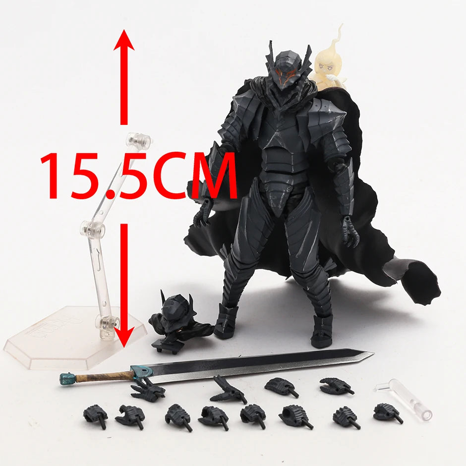 Figma Sp-046 Guts  Armor Ver. Action PVC Figure Model Ornament Toy Collection Gift
