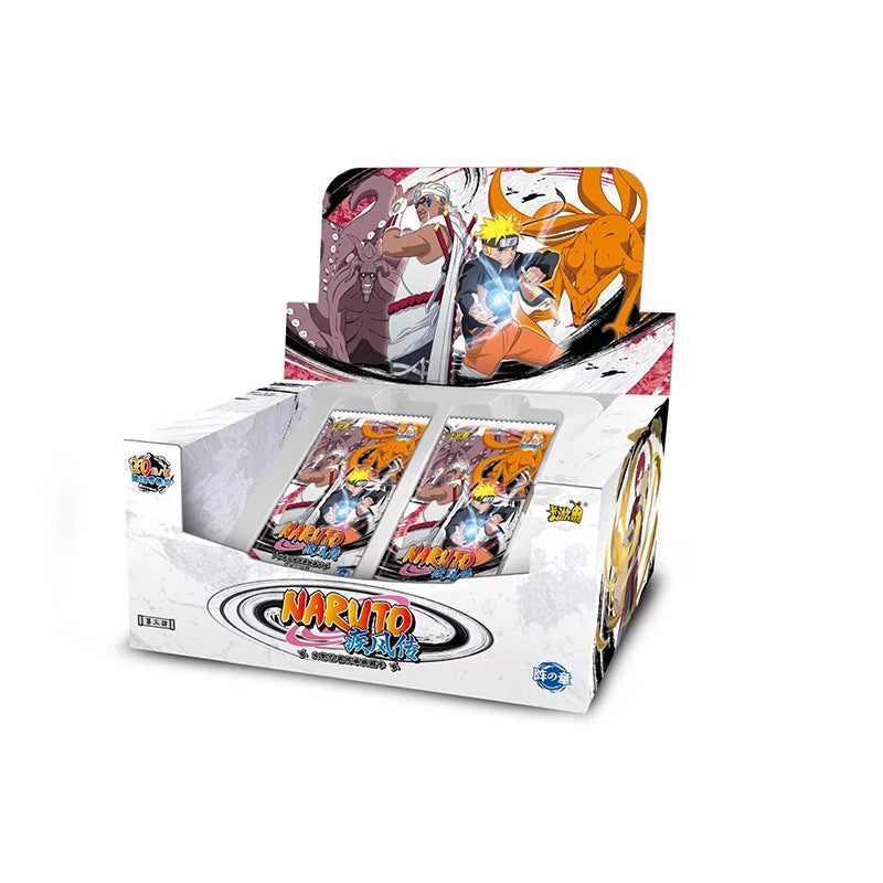 KAYOU Naruto Card Rare EX Packs Chapter Of The Array Box Added SE BP SP Collection Cards Toy For Children Birthday Gift byChildr