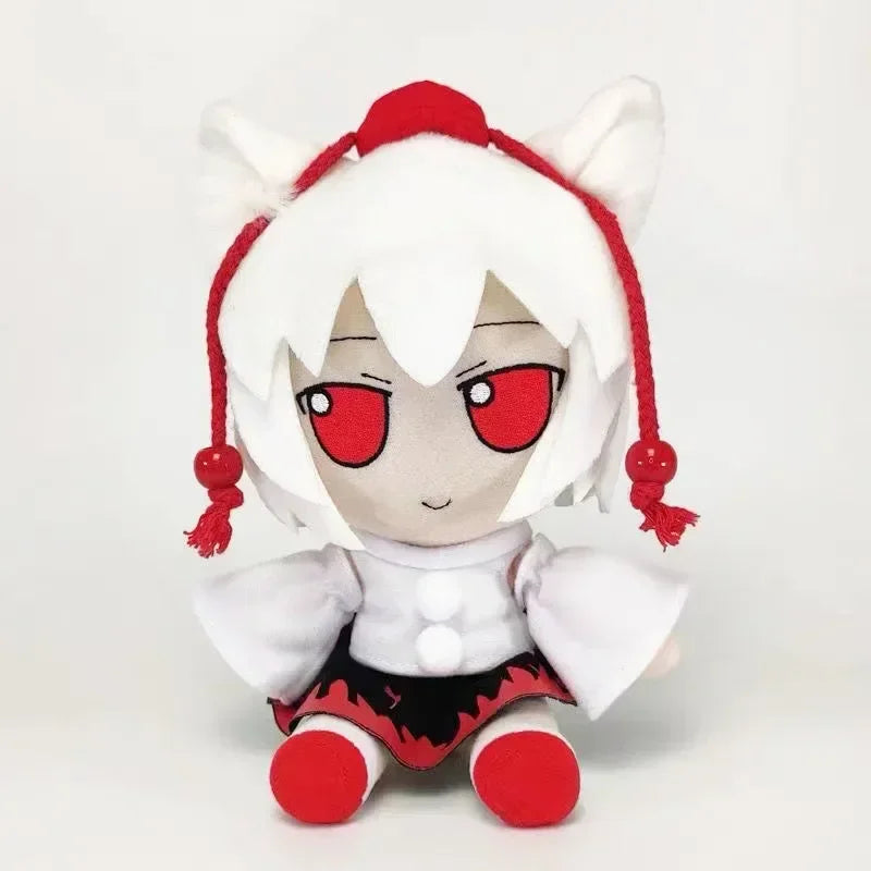 Touhou Project Shikieiki Yamaxanadu Fumo Plush Doll Toy Stuffed Plushie Figure Smoke Sealed Club Reimu Marisa Yuyuko Koishi Gift