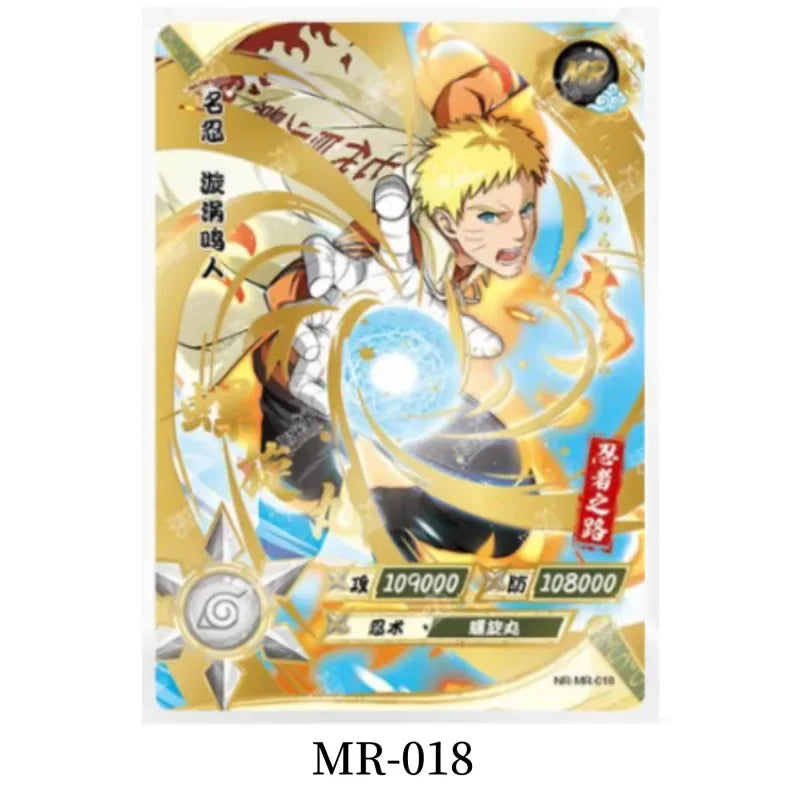 Genuine Naruto Kayou Cards T2w3 Chapter of Soldiers MR Full Series Naruto Uzumaki Kimimaro Uchiha Sasuke Tsunade Collection Card