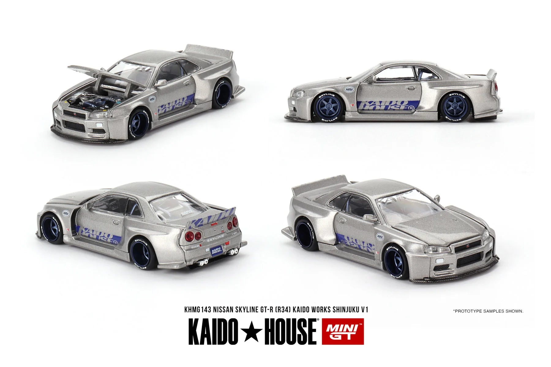 MINI GT 1/64 Alloy Model Car Decoration 720 Lamborghini 670  Car Diecast Vehicle Model Toy