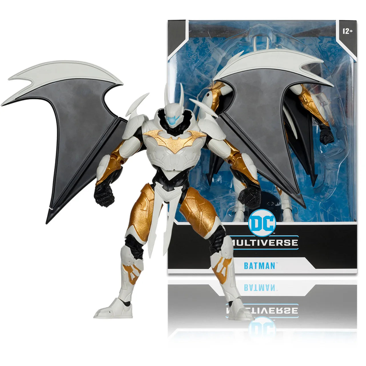 McFarlane Toys Batman Final Batsuit (Justice League: The Sixth Dimension) Action Figure Collection Original Model Ornament Gifts