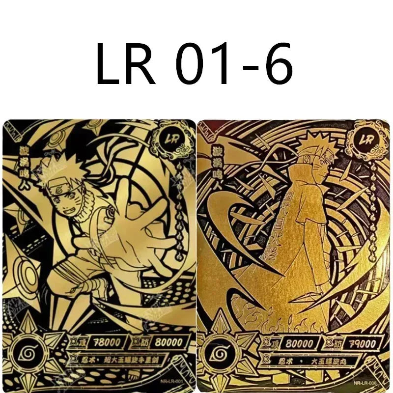KAYOU Naruto Card Full Set Rare SV BP SE GP CP SP CR MR PR SLR OR AR NR UR ZR Cards Uzumaki Naruto Anime Figure Collectible Card
