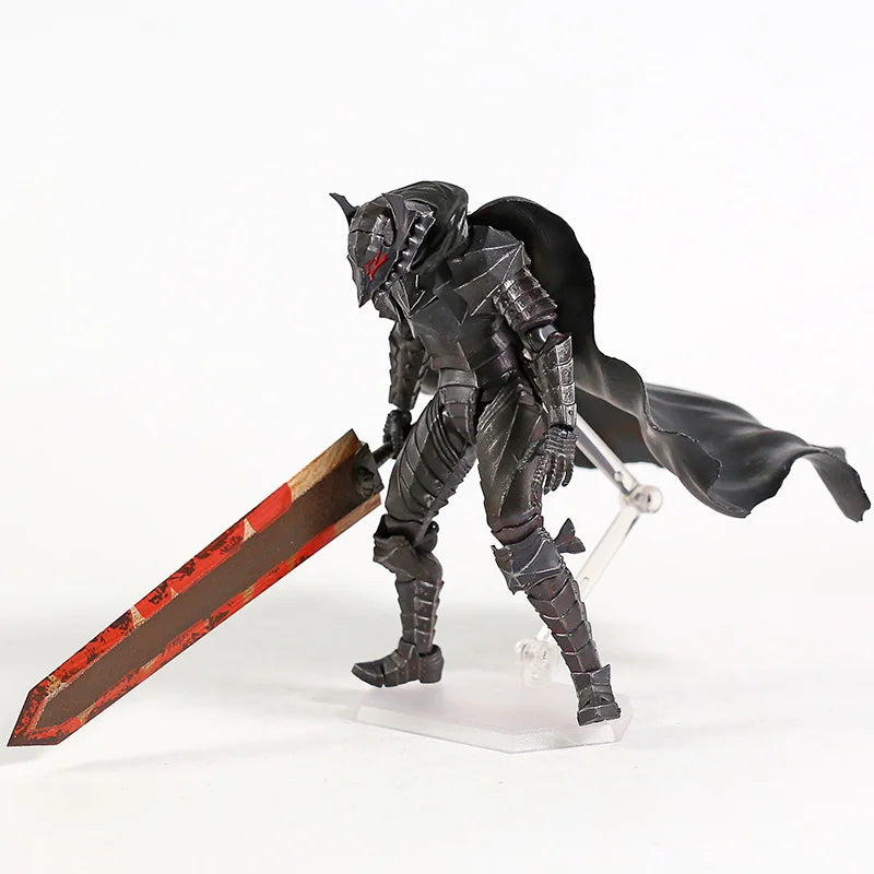 Figma 410 Guts  Armor Ver. Repainted Skull Edition PVC Action Figure with Accessories