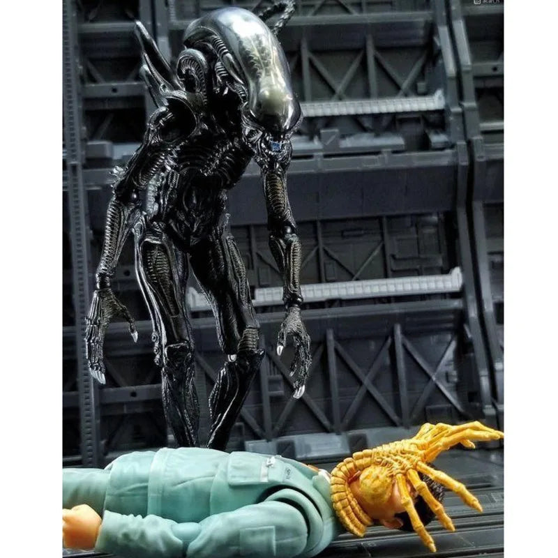 Anime Aliens Figma SP-108 Figure Predator 2 Takayuki Takeya Ver. Action Figure Film Peripheral Commemorative Collection Gift