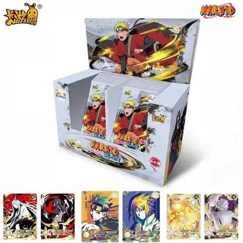 KAYOU Genuine NARUTO Card Fight Chapter Full Series Card Game Collection Card Cartoon Children's Toys Surrounding Holiday Gifts.