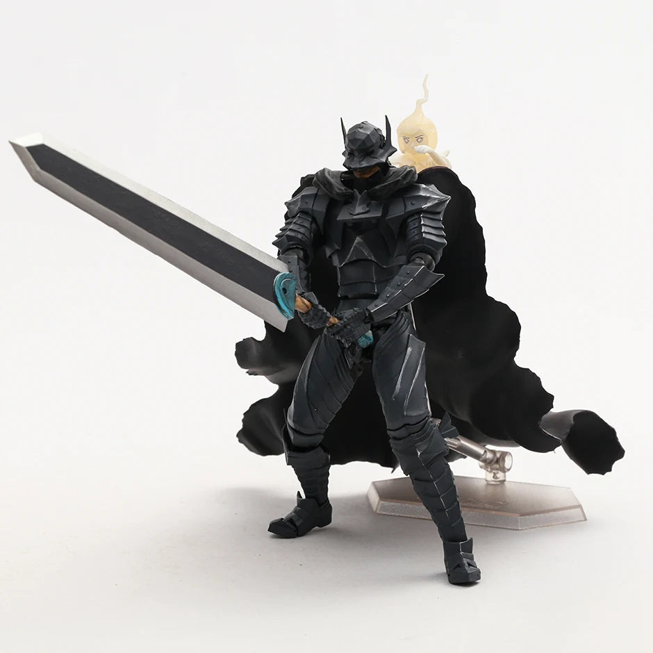 Figma Sp-046 Guts  Armor Ver. Action PVC Figure Model Ornament Toy Collection Gift
