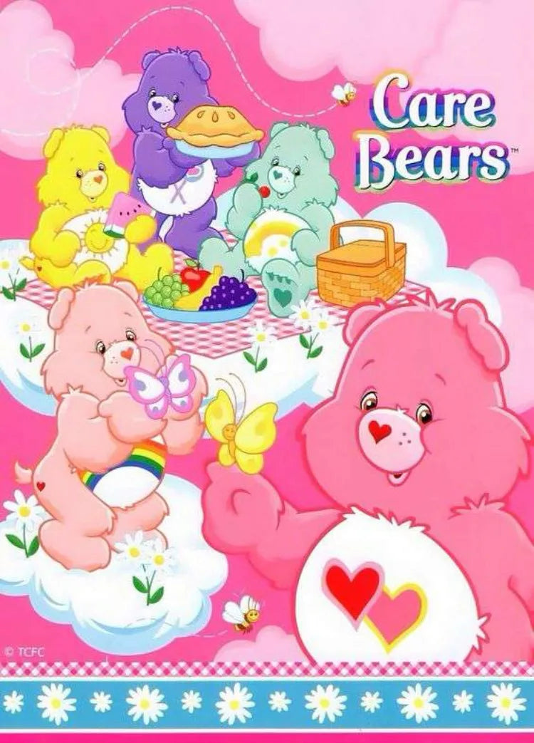 Cute Rainbow Bears Diamond Painting Pictures Puzzle Cross Stitch Mosaic Embroidery Wall Decoration 5D DIY Art Gift Offers
