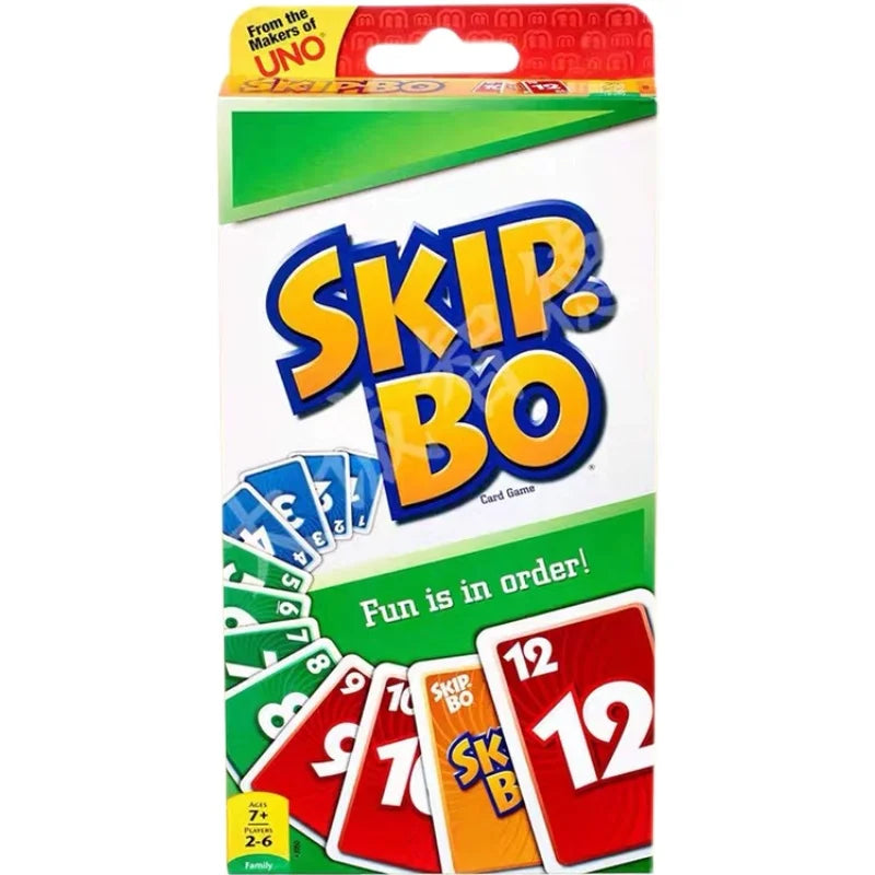 Hot Sale Mattel Uno Flip! Flex Dos Games No Mercy Cards Game Family Funny Entertainment Board Games Multiplayer Poker Game Gifts