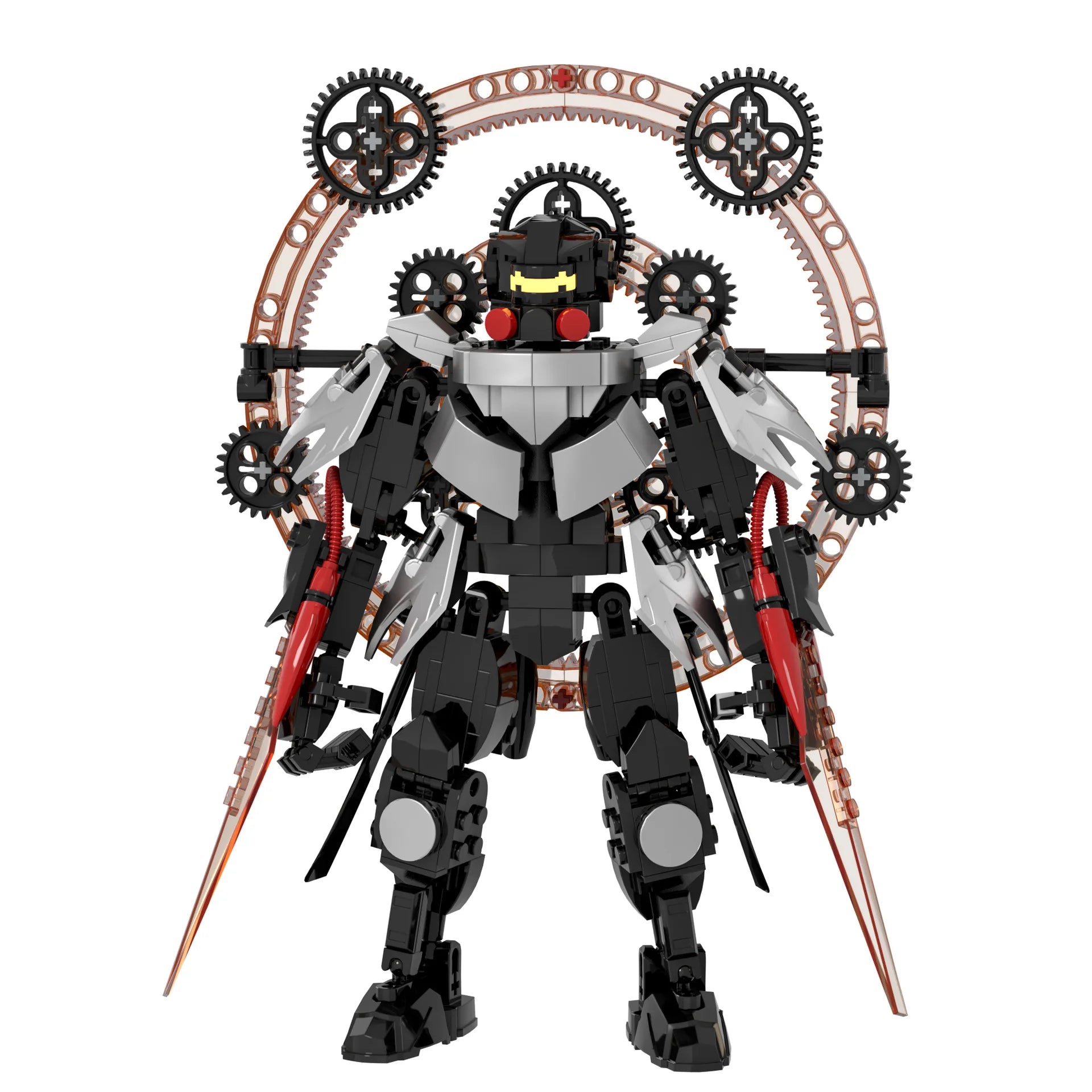 393PCS Skibidi Toilet cutting edge Astronomical Hunter Cameraman Building Blocks Assembling Educational Toys Ornaments Kid Gifts