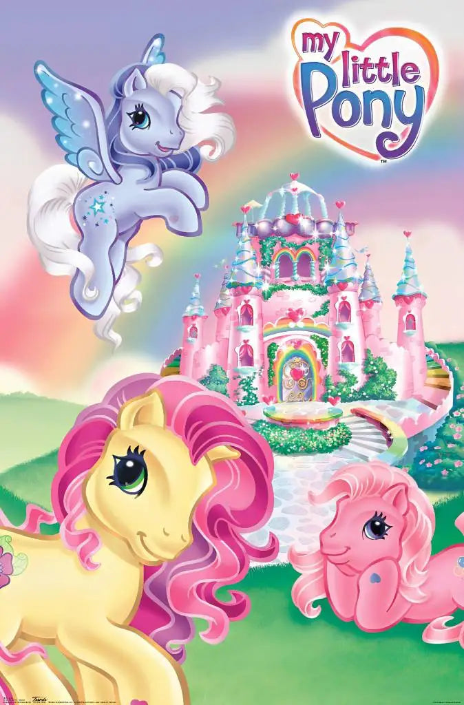 Cute Cartoon My Little Pony 5D DIY Art Diamond Painting Cross Stitch Pattern Pictures Mosaic Embroidery Jewelry Home Decoration