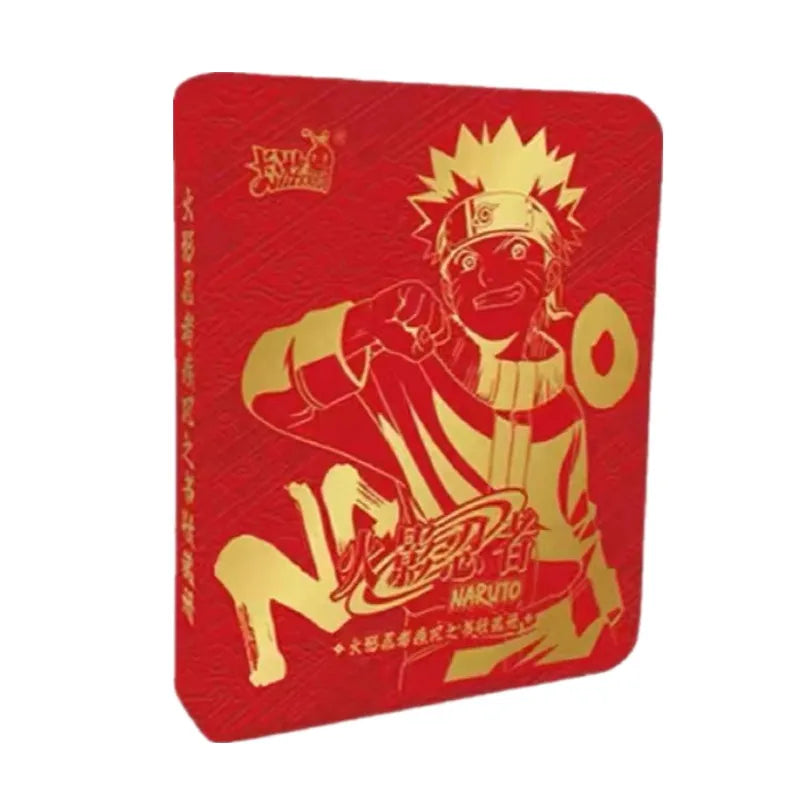 KAYOU Naruto Cards Vortex Collectible Card Games Anime Party Playing Toys Kids Album Collection Children Gift Hobby Boxes Paper