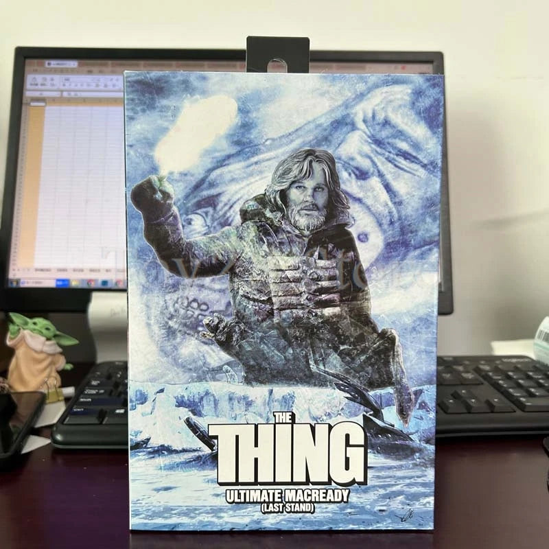 NECA Ultimate MacReady V.3 (Last Stand) The Thing Action Figure Collection Model Toys Birthday Gift