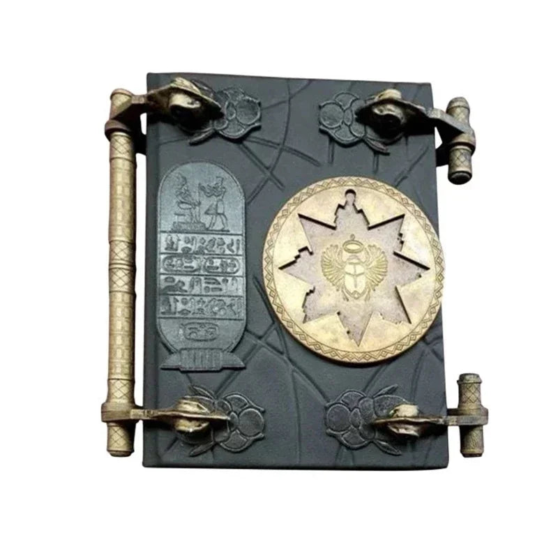 Key of Hamunaptra The Mummy Prop Book of The Dead Book of The Living Easter Gift Easter Can Be Opened Book Box Home Decorations