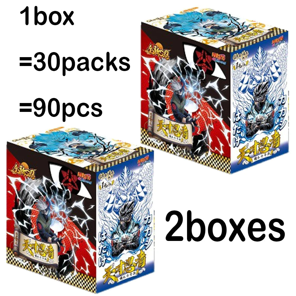 Genuine NARUTO Card For Children Fantasy Adventure Anime Nohara Rin Hatake Kakashi Limited Game Collection Card Toys For Family