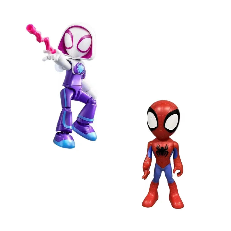 Hasbro Marvel Comics Spider Man Green Goblin Doc Ock Ghost Spider Miles Morales Gifts for Children Action Figure Model Toys