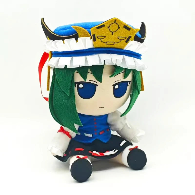 Touhou Project Shikieiki Yamaxanadu Fumo Plush Doll Toy Stuffed Plushie Figure Smoke Sealed Club Reimu Marisa Yuyuko Koishi Gift