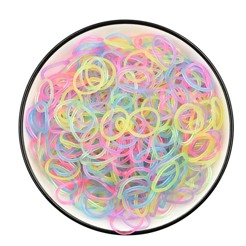 600pcs+ Loom Rubber Band Refill Kit in 31 Colors Bracelet Making Kit for Kids Weaving DIY Crafting Gift with Loom Bands Toys