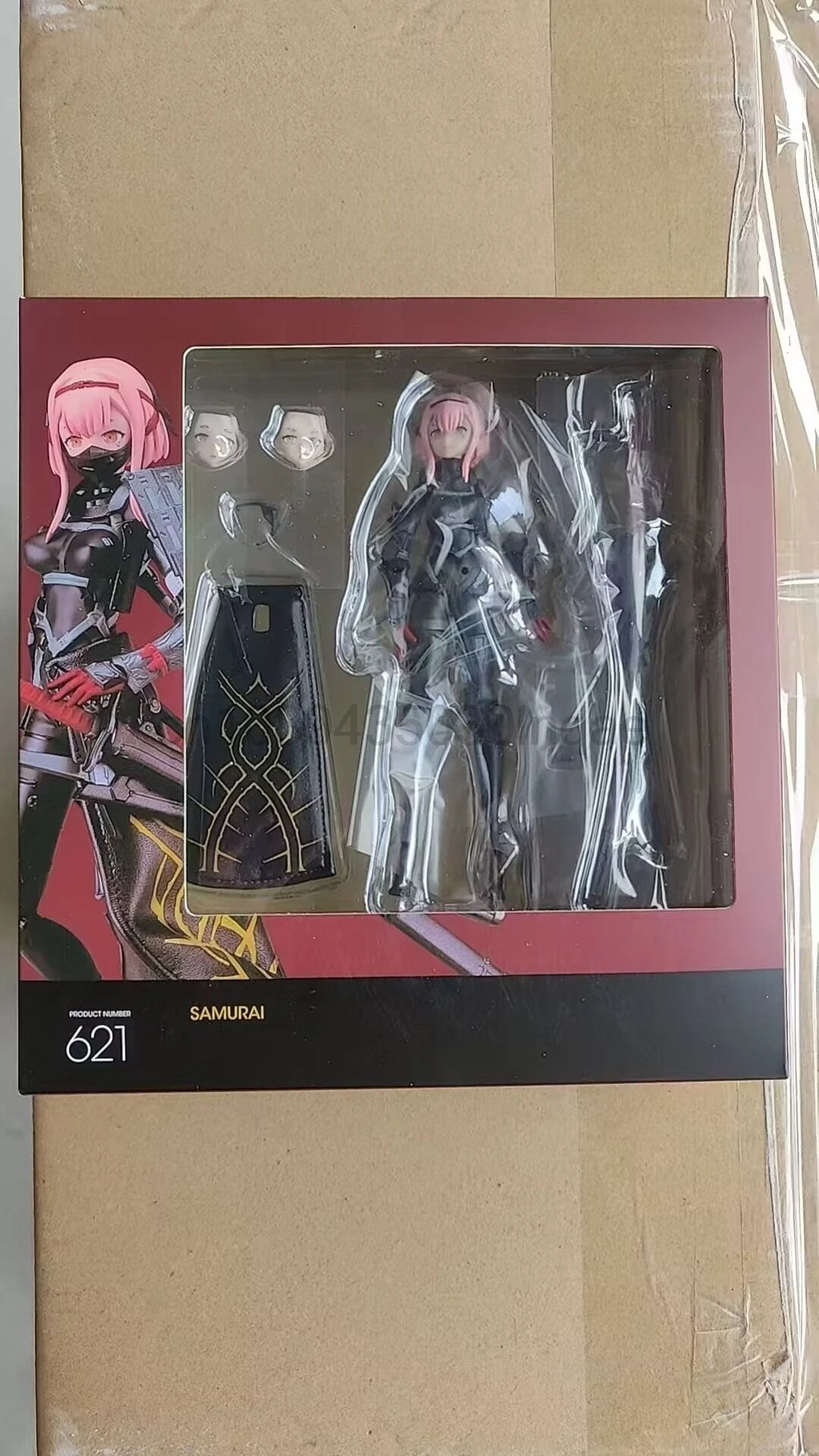 Figma 621 Samurai Falslander Action Figure Model Toys Joint Movable Doll Room Decor Birthday Present For Friends