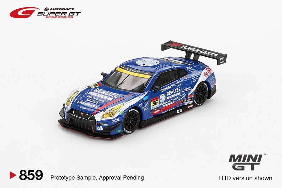 MINI GT 1/64 Alloy Model Car Decoration 720 Lamborghini 670  Car Diecast Vehicle Model Toy
