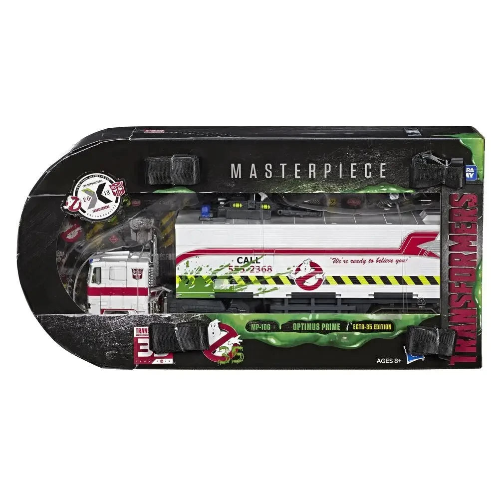 Hasbro Transformers Optimus Prime X Ghostbusters Mp10 Action Figure collectible model Original Spot goods