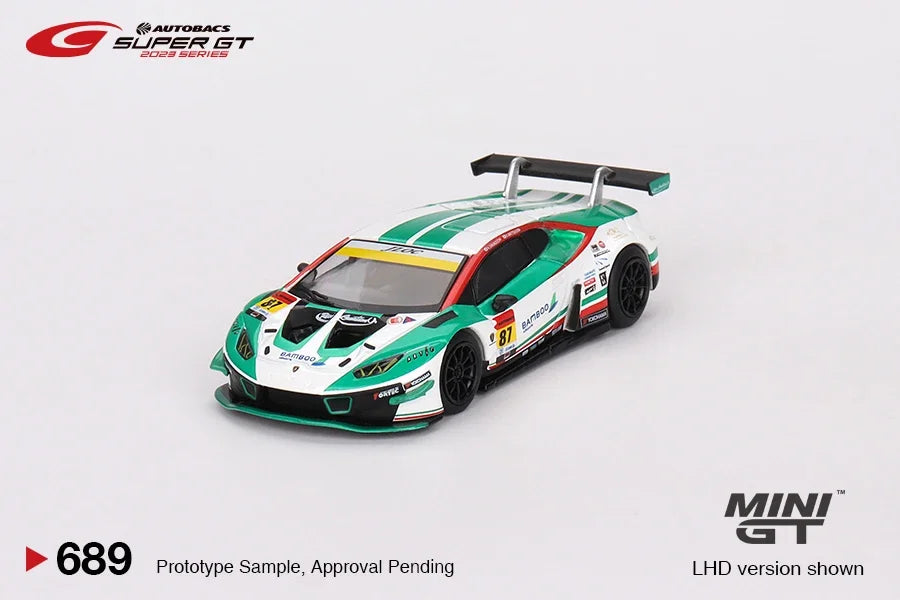 MINI GT 1/64 Alloy Model Car Decoration 720 Lamborghini 670  Car Diecast Vehicle Model Toy