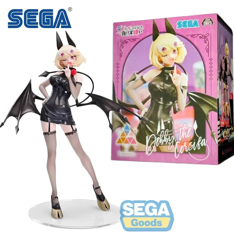SEGA Genuine Debby·the·Corsifa Anime Figure Debby Action Figure Toys for Boys Girls Christmas Gift Collectible Model Ornaments