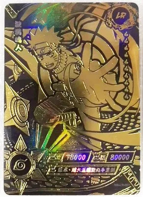 Full Set KAYOU Naruto Card Ninja Legend Anecdote SP LR Card BP Collector's Edition Card Boy Gift Christmas Gift Halloween Gift