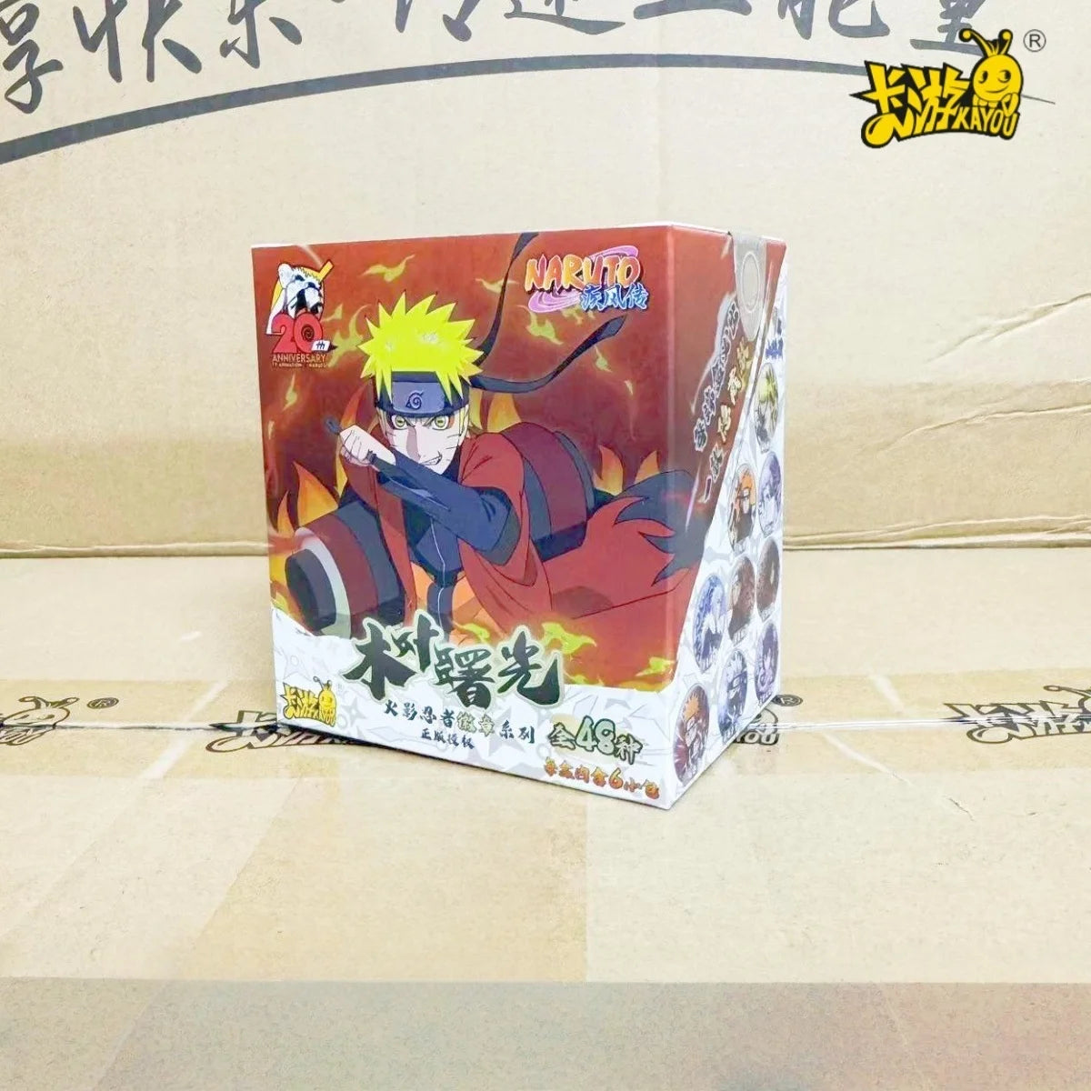 Hot Sale Kayou Genuine Naruto Cards New W7 W6 Anime Collection Card Box Fight Chapter Pro Chapter Ninja World Kids Toy Game Gift