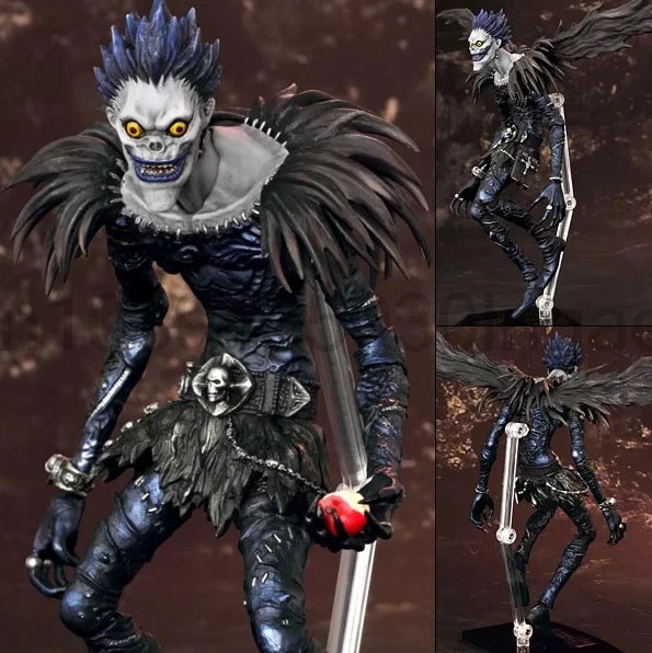 Anime Figutto Figma 009 Death Note Character Ryuk Action Figure Model Toys Room Decoration Joint Movable Doll Birthday Present