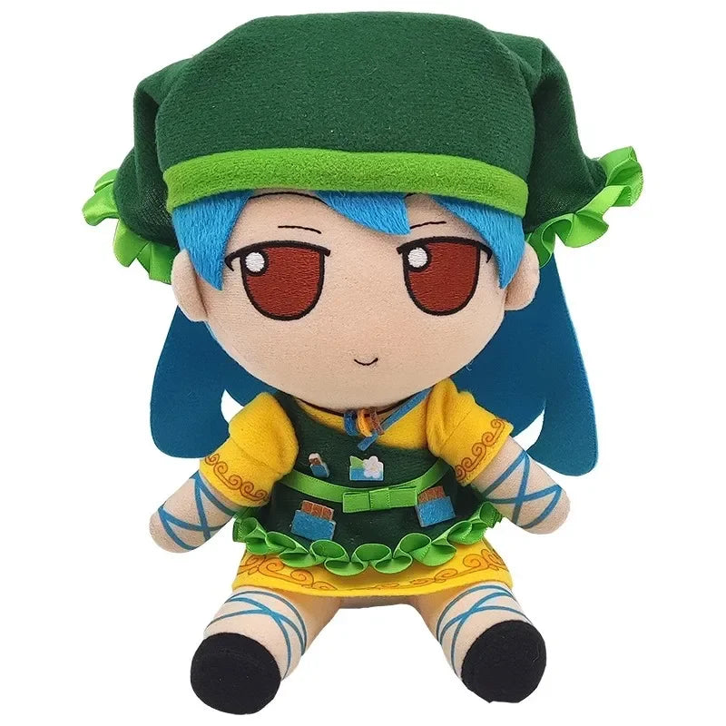 Touhou Project Shikieiki Yamaxanadu Fumo Plush Doll Toy Stuffed Plushie Figure Smoke Sealed Club Reimu Marisa Yuyuko Koishi Gift