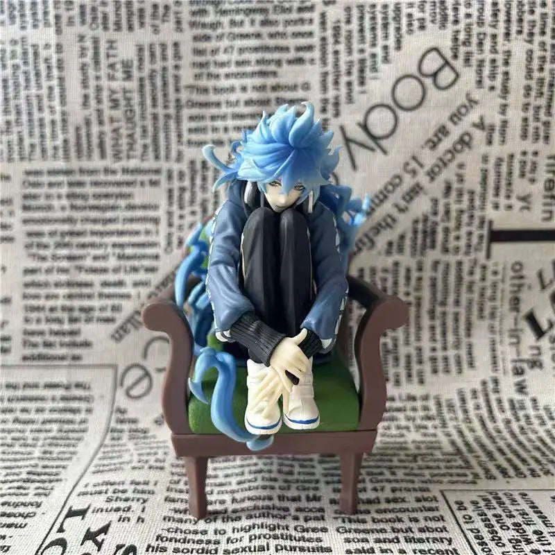 sega sega twisted wonderland dtw iidia scenery chair sitting posture scenery figure
